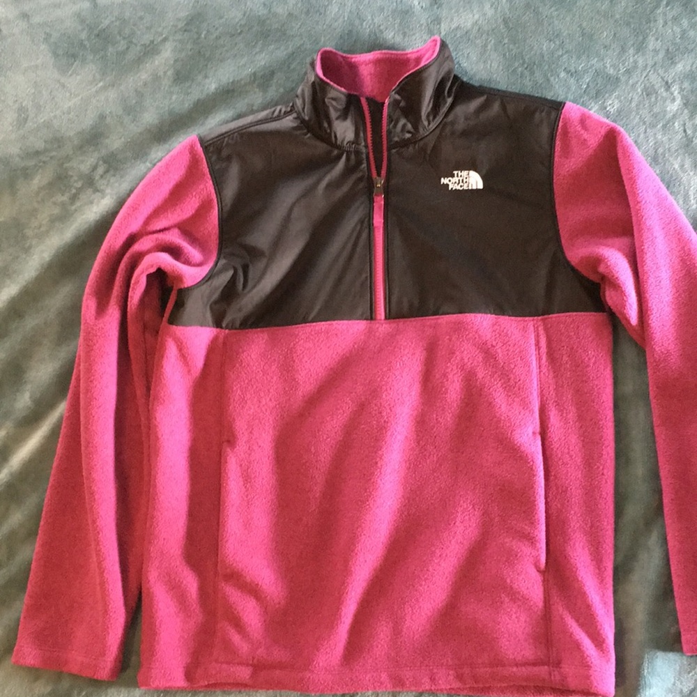 Youth Northface pullover fleece